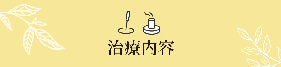 治療内容